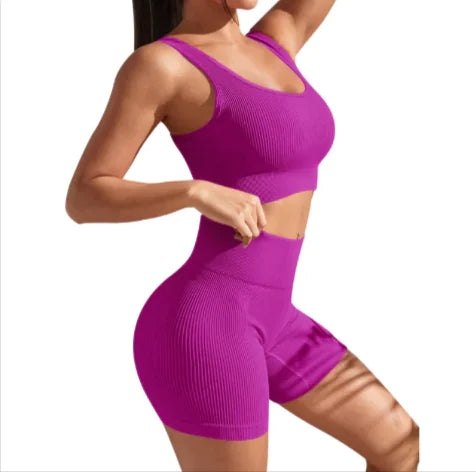 Conjunto Corto Seamless