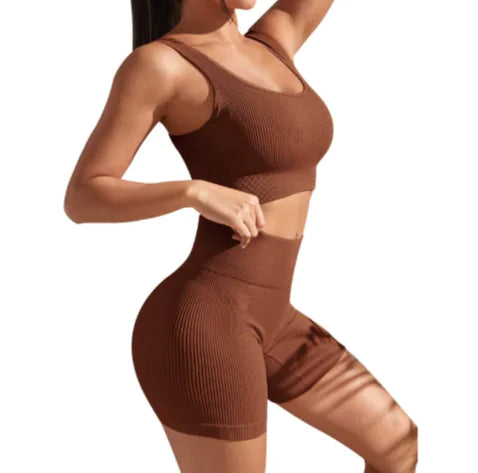 Conjunto Corto Seamless