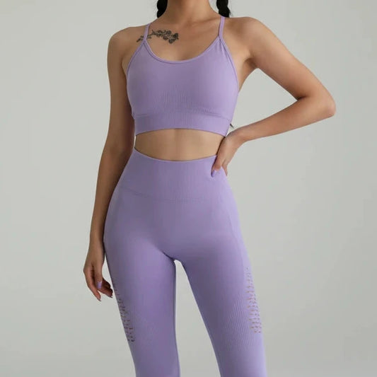 Conjunto Seamless High-Waist