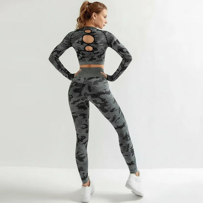 Conjunto Seamless Camouflage