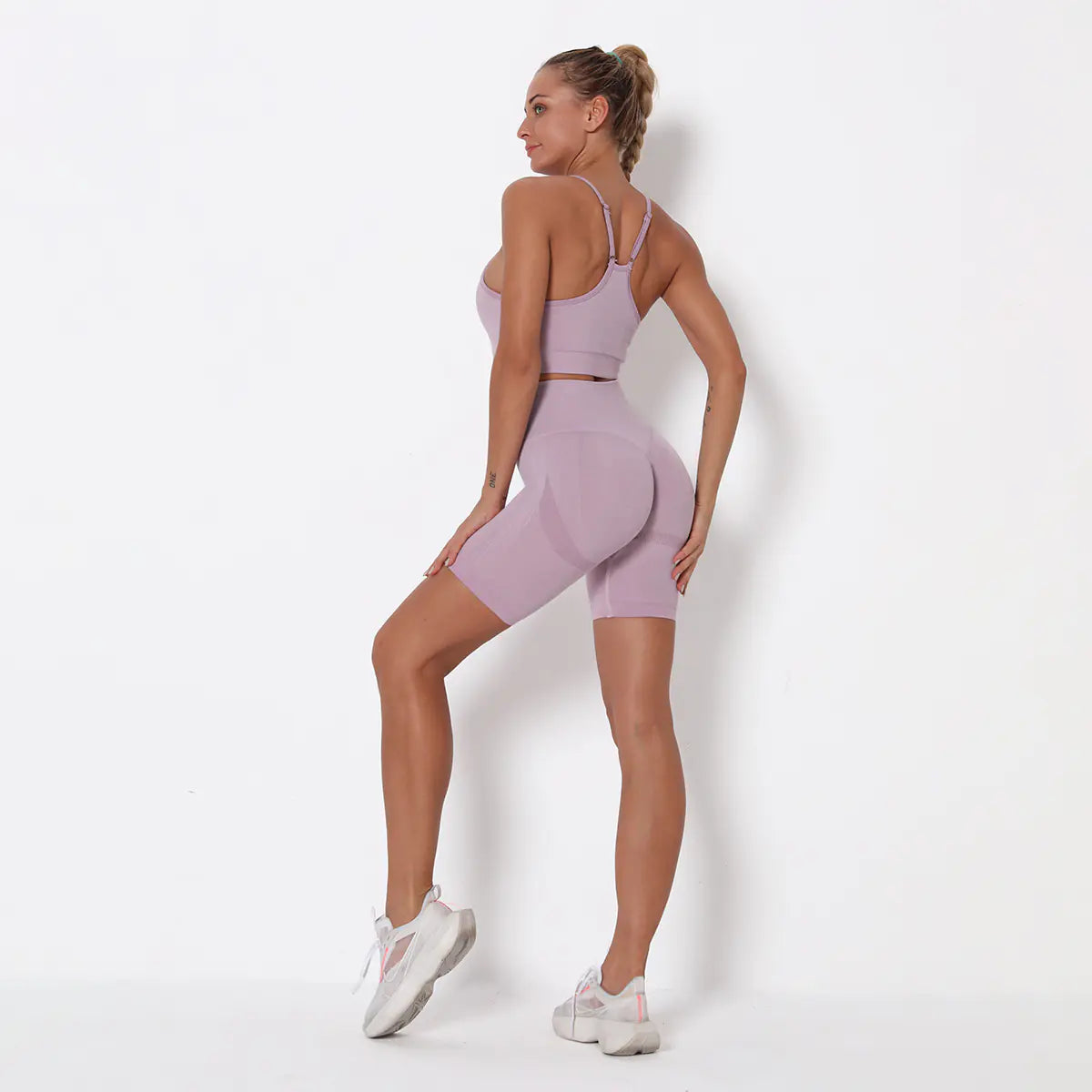 Conjunto Corto Seamless