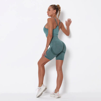 Conjunto Corto Seamless