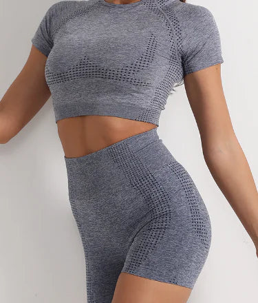 Conjunto Corto Seamless