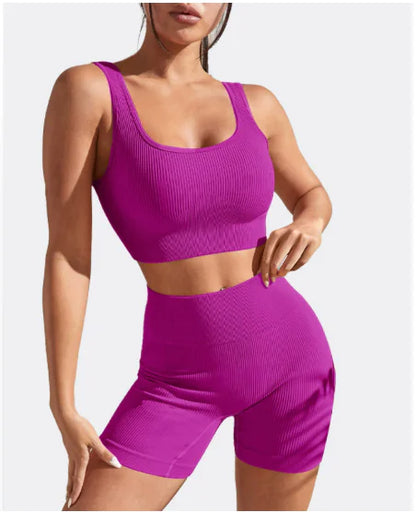 Conjunto Corto Seamless