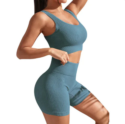 Conjunto Corto Seamless