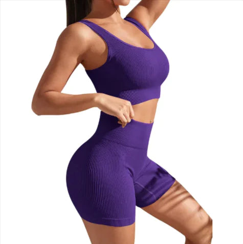 Conjunto Corto Seamless