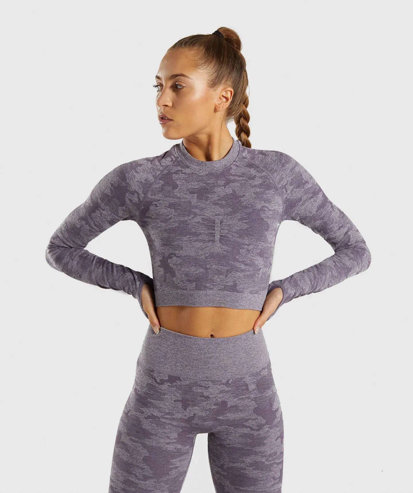 Top Seamless Camuflado