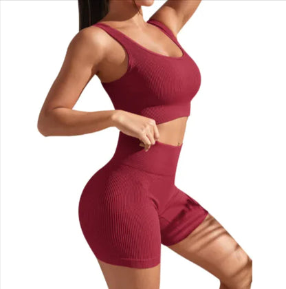 Conjunto Corto Seamless