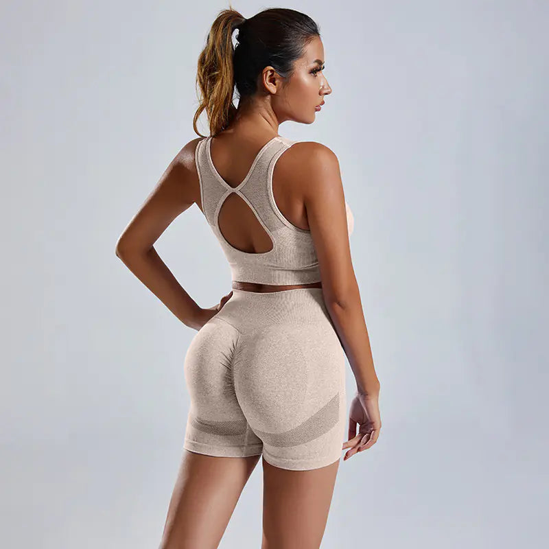 Conjunto Corto Seamless