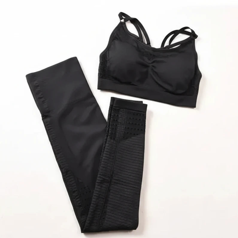 Conjunto Seamless High-Waist