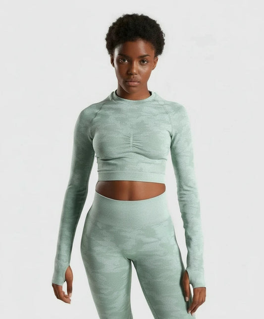 Top Seamless Camuflado