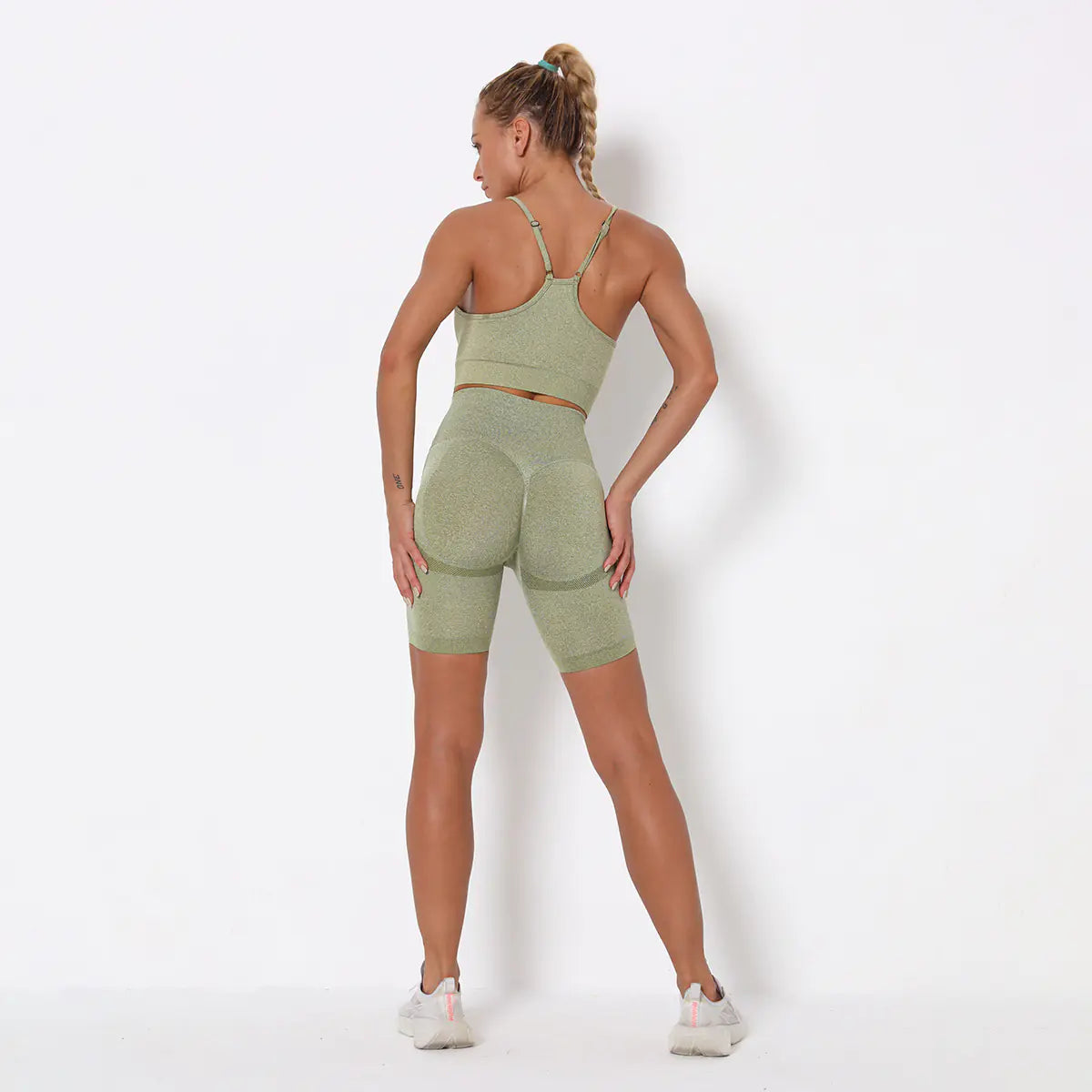 Conjunto Corto Seamless