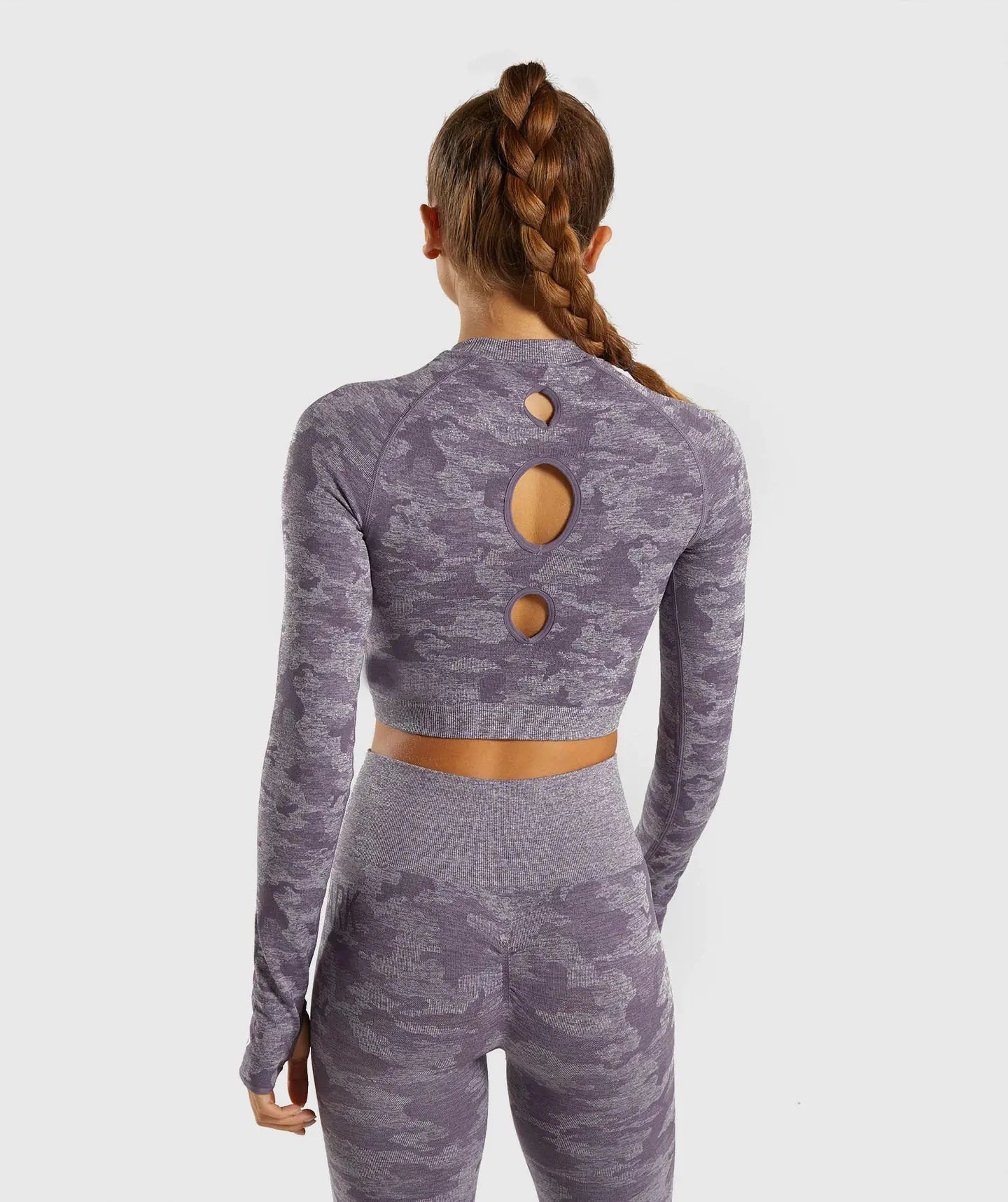 Top Seamless Camuflado
