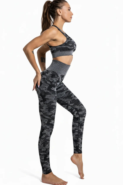 Conjunto Seamless Camouflage
