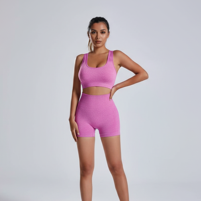 Conjunto Corto Seamless