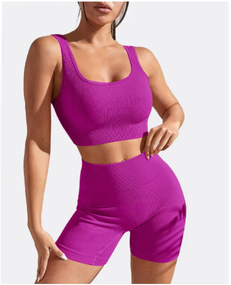 Conjunto Corto Seamless