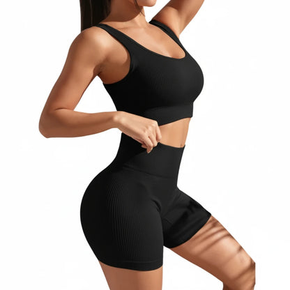 Conjunto Corto Seamless