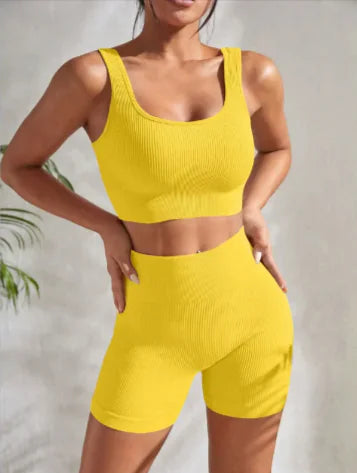 Conjunto Corto Seamless