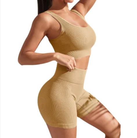 Conjunto Corto Seamless