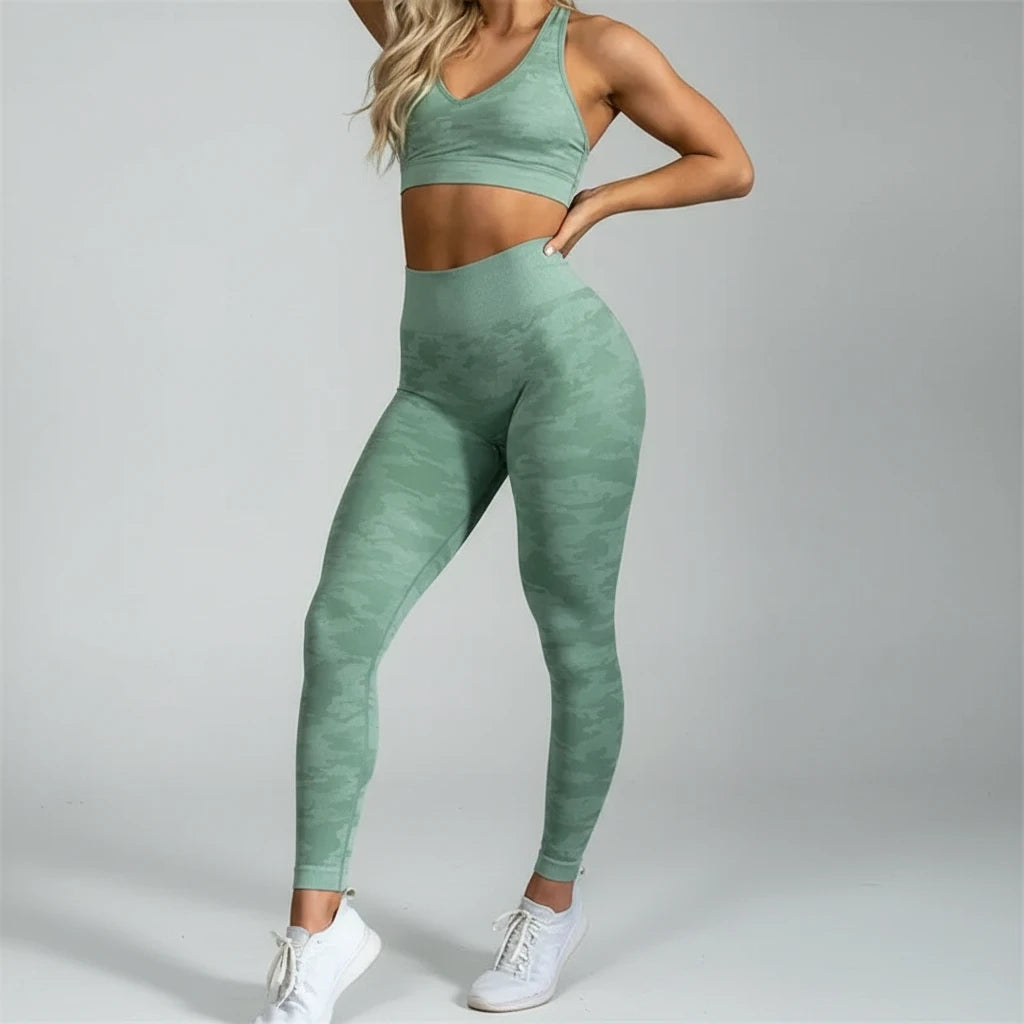 Legging Seamless Efecto Moldeador