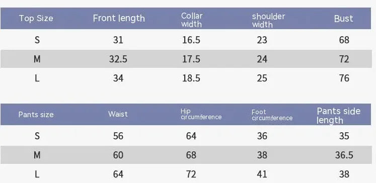 Conjunto Corto Seamless