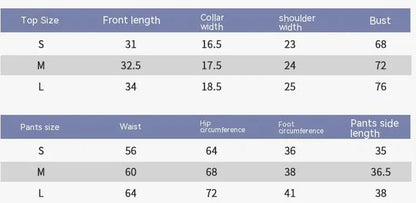 Conjunto Corto Seamless