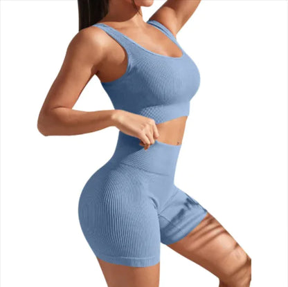 Conjunto Corto Seamless