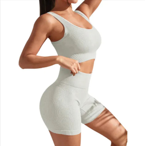 Conjunto Corto Seamless