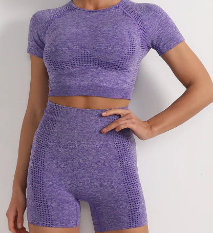 Conjunto Corto Seamless