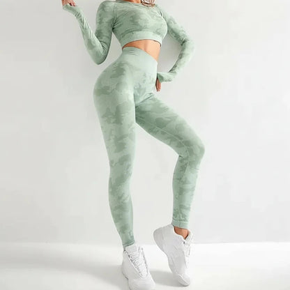 Conjunto Seamless Camouflage