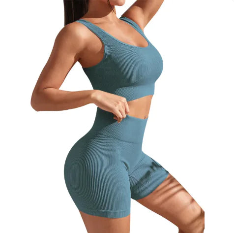 Conjunto Corto Seamless